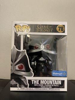 Game Of Thrones: The Mountain Walmart Exclusive Funko Pop Jumbo