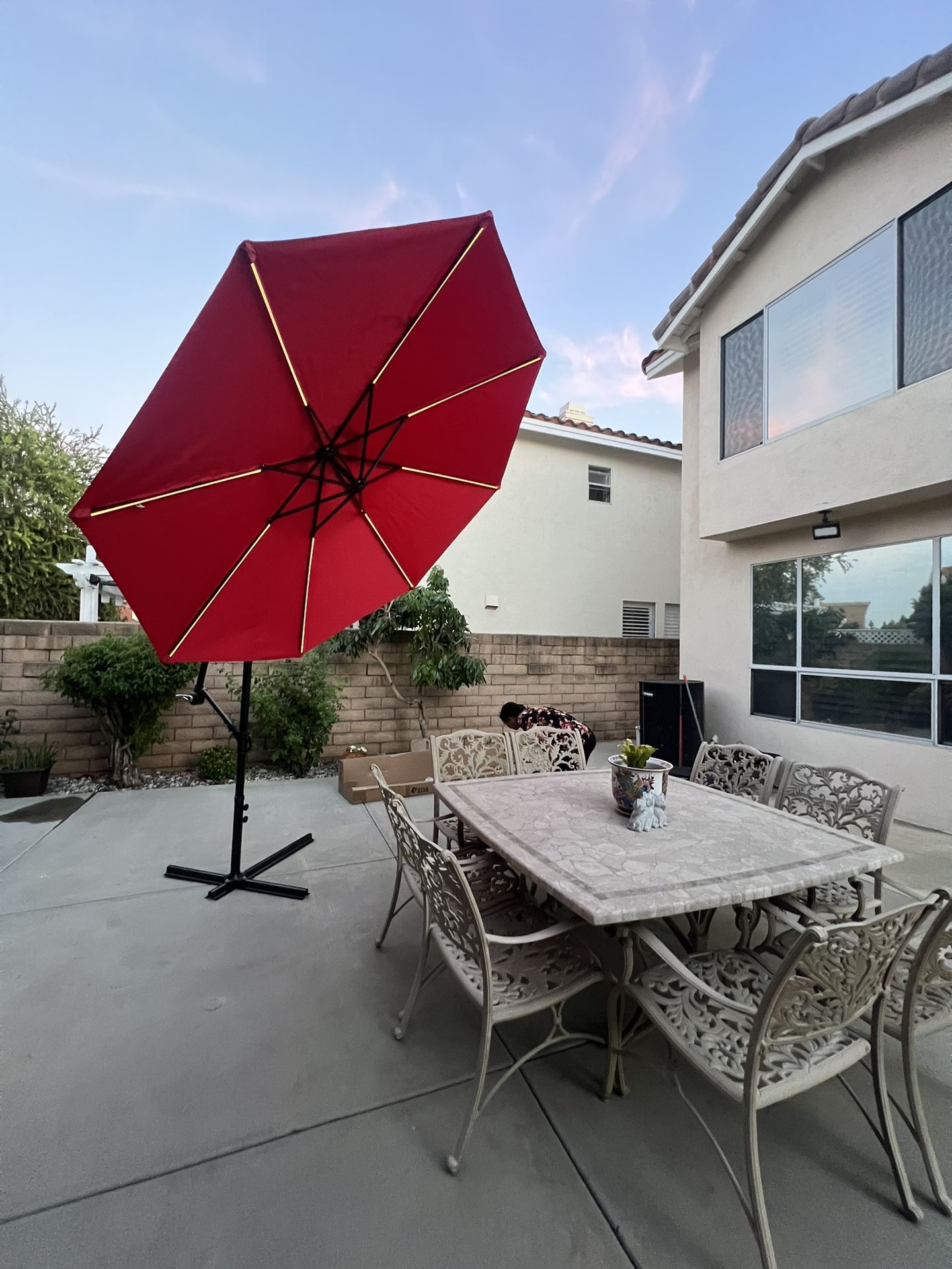 9.5ft LED Umbrella