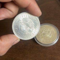 Cinco Pesos Mexicanos 1(contact info removed) - 