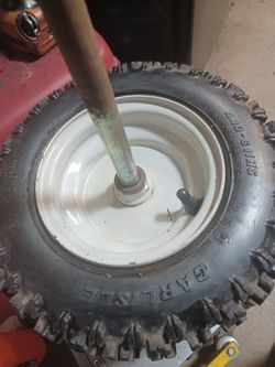 (2) Carlisle 4.10-6 NHS tires