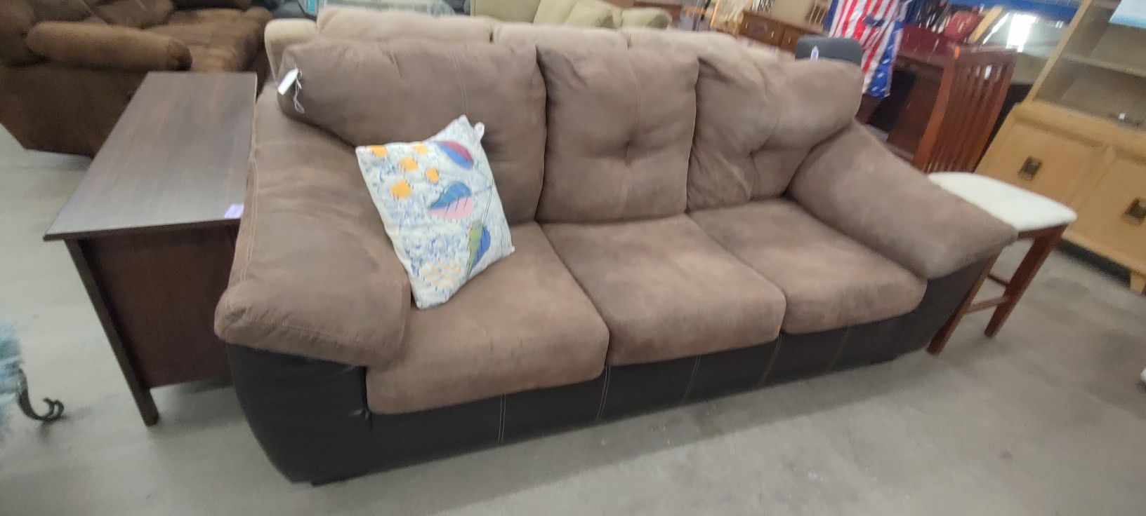 Couch And  Recliner 