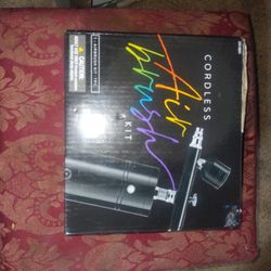 Cordless Air Brush Kit