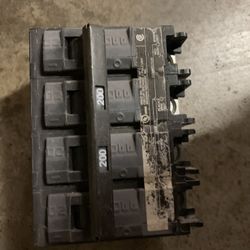 Electrical Main Breakers 