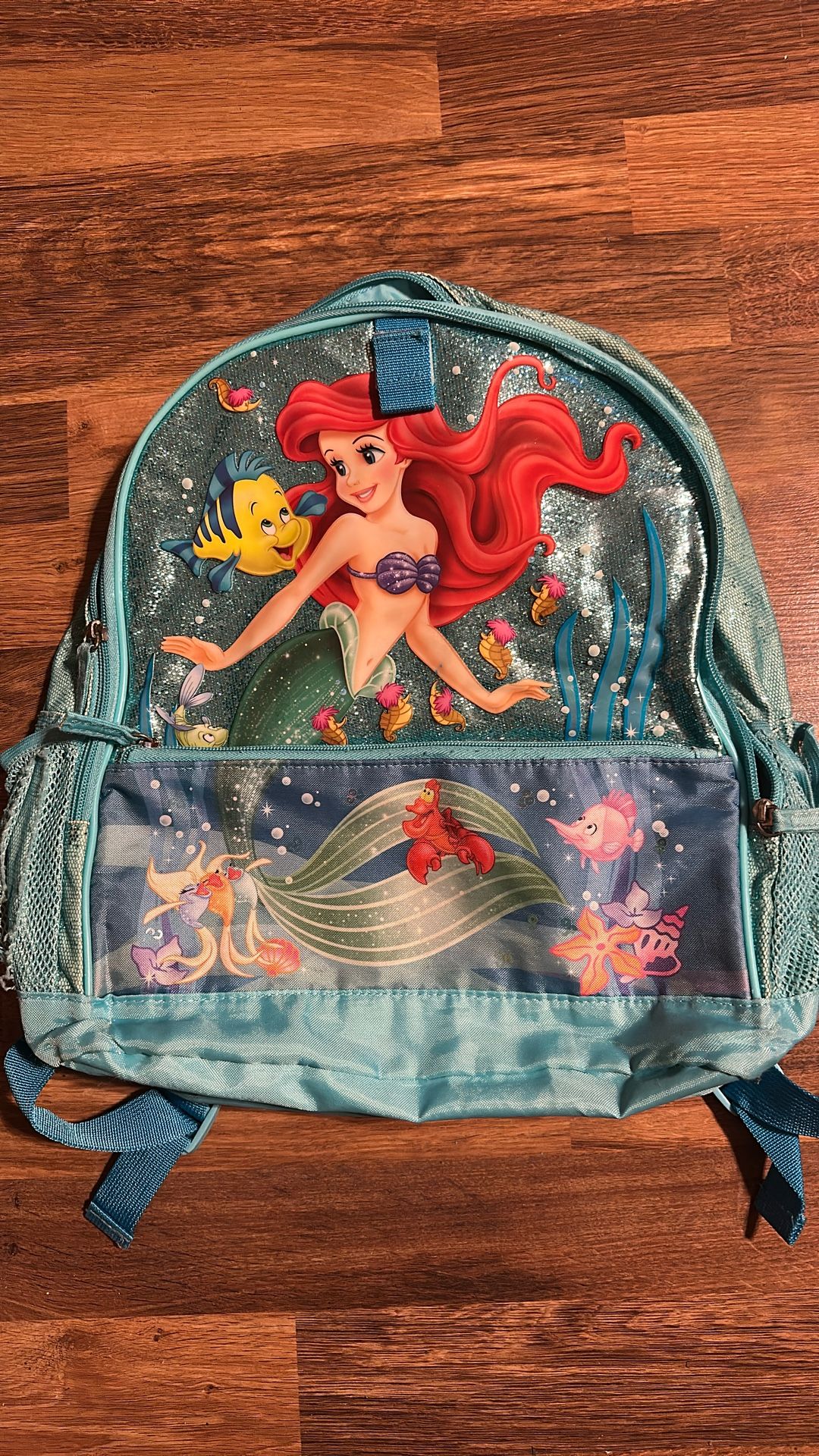 Little Mermaid Backpack 