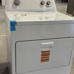 Whirlpool - 7.0 cu. ft. 240-Volt White Electric Vented Dryer with AUTODRY Drying System