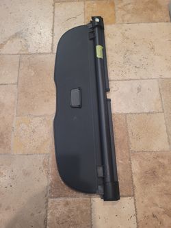 GENUINE AUDI Q3 REAR TRUNK DECK CARGO