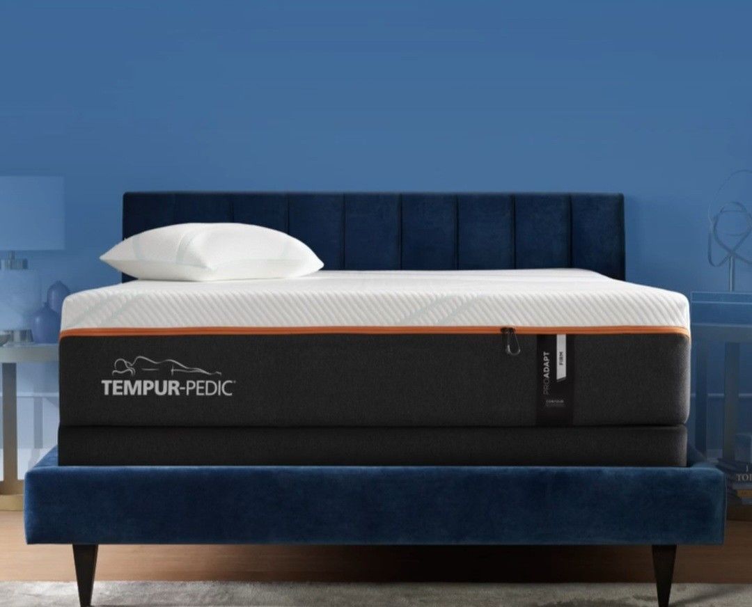 King Size Temporpedic Matress With Boxpring Free Delivery 