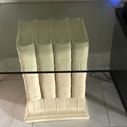 Free!!!Glass Top End Tables 