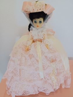 Cypress Gardens 1980's Southern Belle Doll 18"3