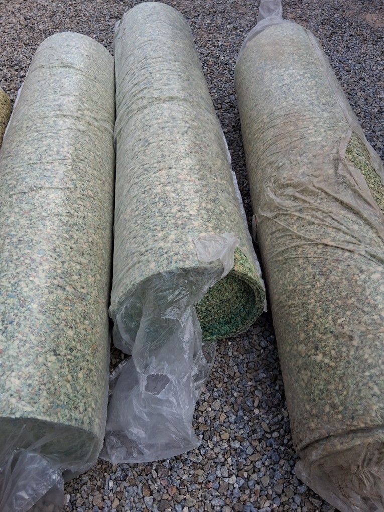 Carpet Padding 1/2 inch 8lb (270sqr ft) 30yrds