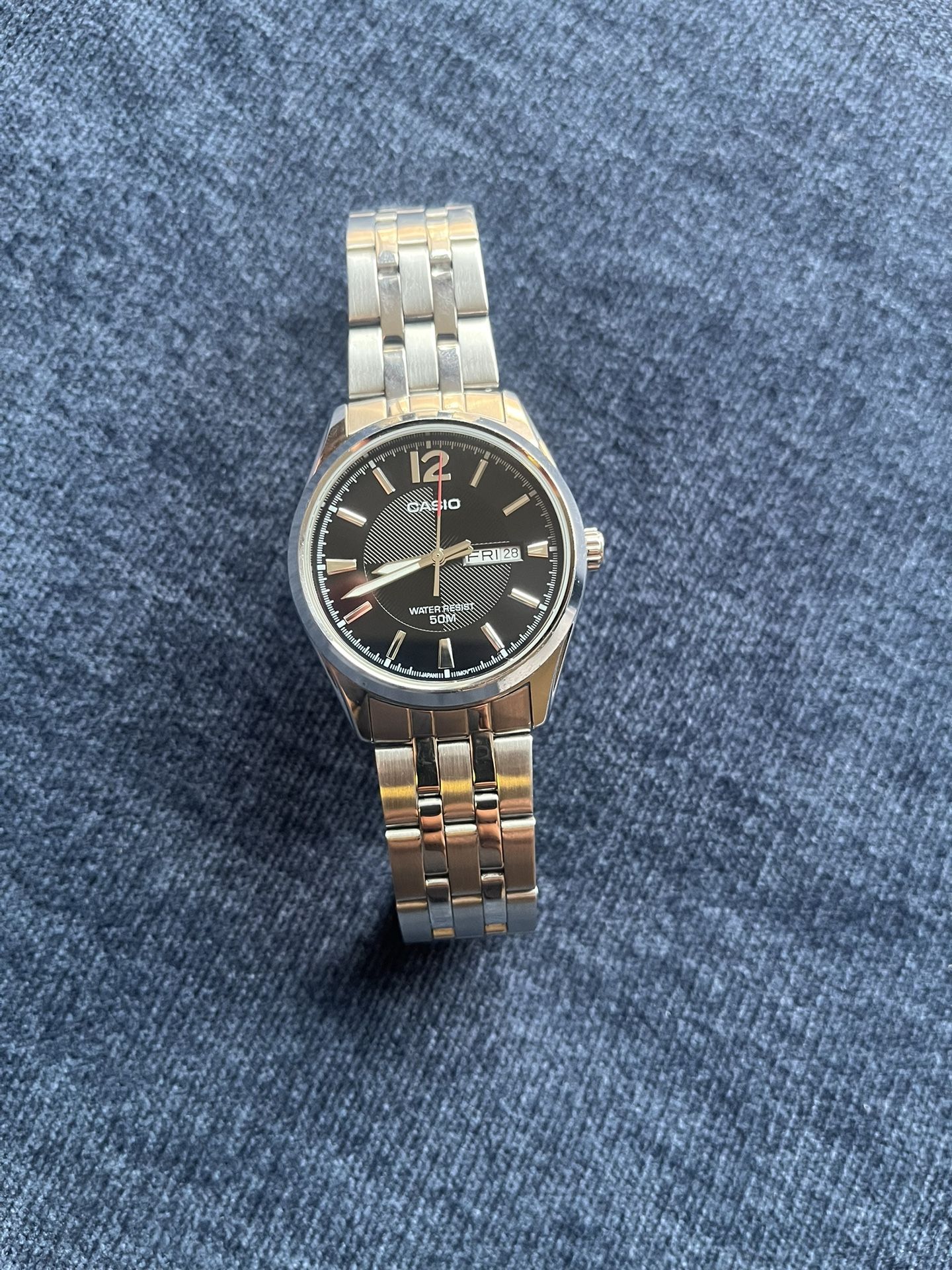 Timeless Elegance: The Casio Stainless Steel Classic
