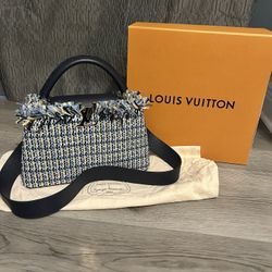 Louis Vuitton Bag Navy