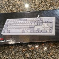 Never Opened - Mechanical Keyboard - Red Switches