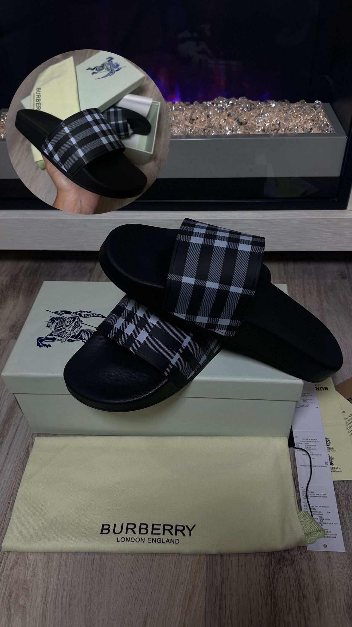 Burberry Slides