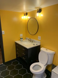 Tile ceramic floor bathrooms kitchens