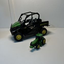 John Deere RSX GATOR860i  ERTL Iron Die-Cast Replica