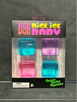 Nice Ice Baby Needoh 4-Pack