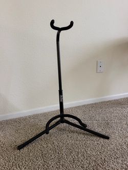Black Tripod Guitar Stand