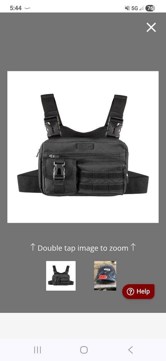 Lightweight Running Chest Pack