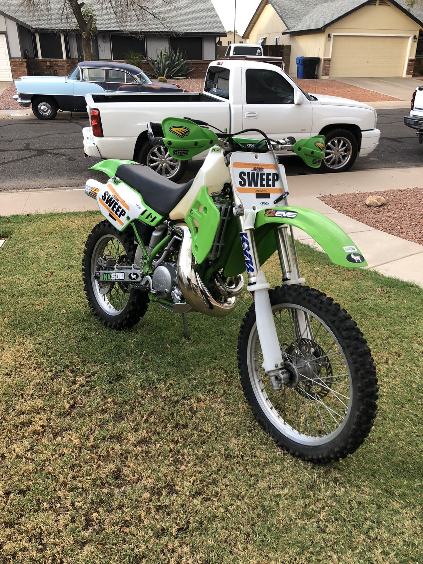1994 Kawasaki KX 500