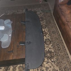 Genuine OEM Retractable Tonneau Cargo Cover designed for the 2023-2025 Lexus RX series (RX350, RX350h, RX500h) 