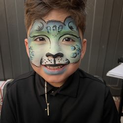 Last-minute Face Painting