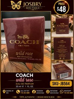 Coach Wild Rose