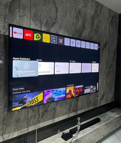 Lg 75 inches Nanocell 120hz 4k