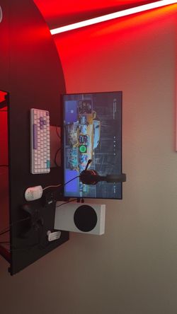 Xbox series s/gaming set up