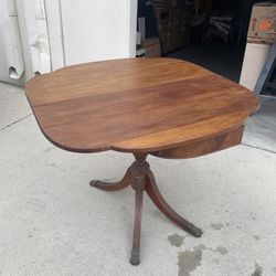 Antique card table