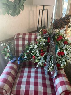 2 Homemade wreaths