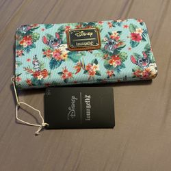 Stitch Loungefly Wallet