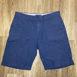 Mens Banana Republic Blue Shorts - 33