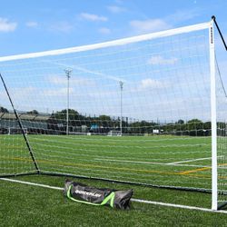New KICKSTER Elite Portable Soccer Goal 12'x6'