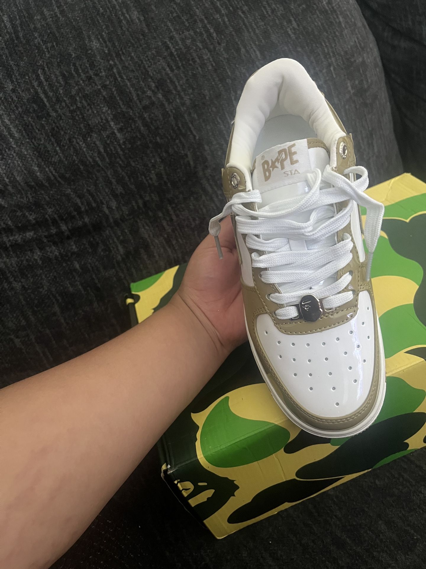 Bapes Size 7 In Boys/ 9 In Women Never Wore