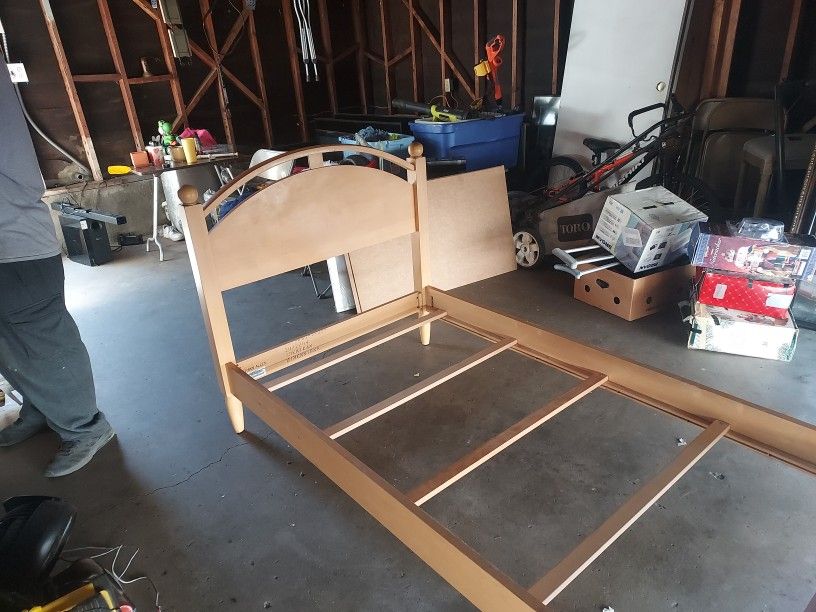 Twin Bed Frame