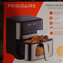 Frigidaire 8.5 Qt Stainless Steel Digital Air Fryer with Window