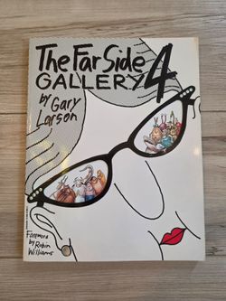 The Far Side Gallery 4 by Gary Larson (Paperback, 1993)