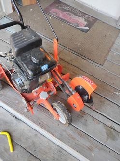 Gas-Powered Walk-Behind Lawn Edger