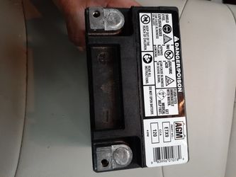 I have this battery I only stayed a week on my motorcycle, I don't need it anymore I had it in a 2006 GSXR 600