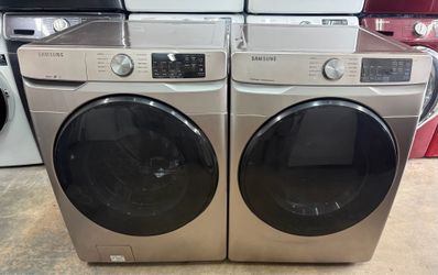 Samsung Washer And Dryer Set