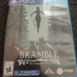 PS4 Bramble The Mountain King