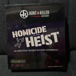 Homicide At The Heist Game