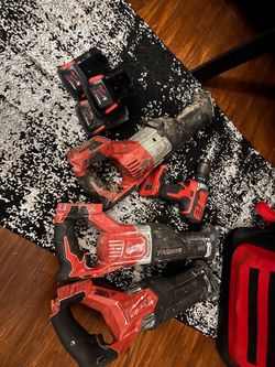 Milwaukee Tool lot