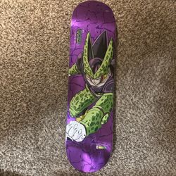Primitive Cell Skateboard Deck