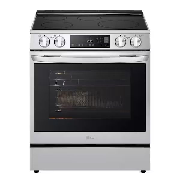 LG 30” Smart Induction slide In  Range New In Box 