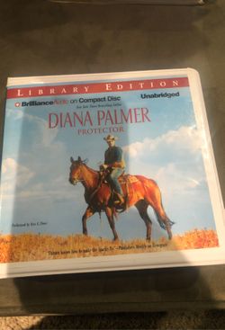 Diana Palmer Protector Unabridged on CD