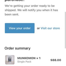 Choeymon single pack!