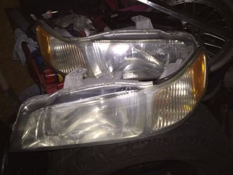 Honda Odyssey headlights