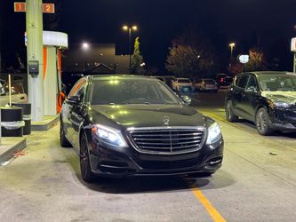 2014 Mercedes S550 S-Class